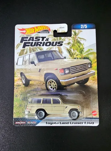 Hot Wheels Toyota Land Cruiser Velozes e Furiosos