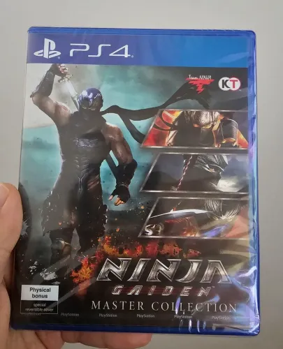 Ninja Gaiden Trylogy - PS5 - LACRADO