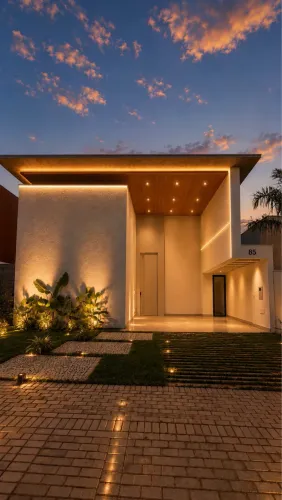 Casa térrea porteira fechada