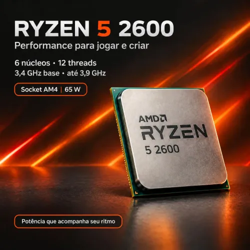 RYZEN 5 2600