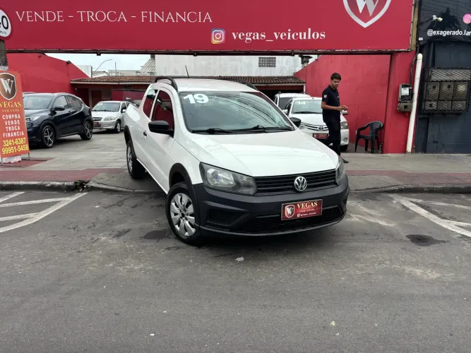 Volkswagen Saveiro Robust 1.6 Total Flex 8V CD 2019