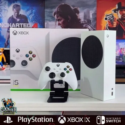 Xbox Series S 512GB Na Caixa Completo Com Garantia de Loja