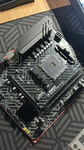 PLACA MÃE A520