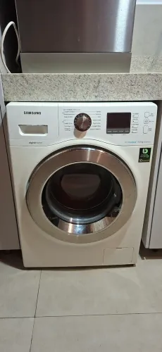 Máquina de Lavar Samsung Inverter 127v - Motor Estragado