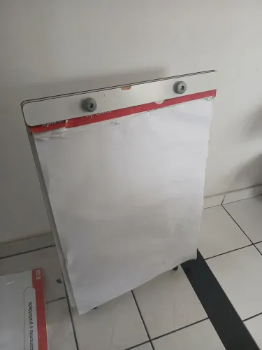 Cavalete Flip Chart + Blocos de Folhas
