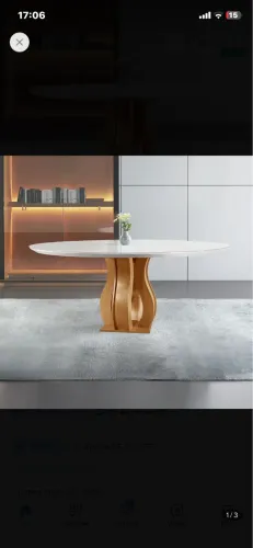 Vendo mesa redonda