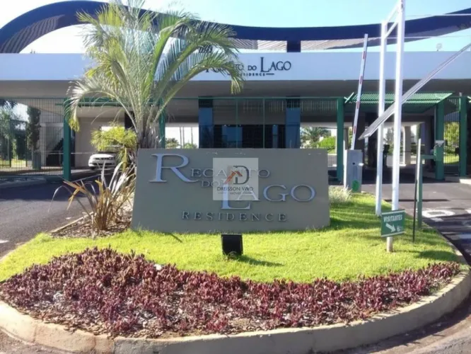 Terreno à Venda em Condomínio Recanto do Lago, São José do Rio Preto - SP