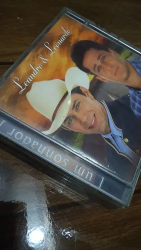 4 Cds Leandro e Leonardo