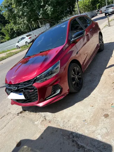 Chevrolet Onix RS 1.0 TB 12V Flex Aut. 4P 2021