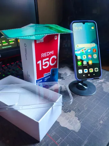 Redmi 15c 256GB/8gb (PROMOÇÃO)