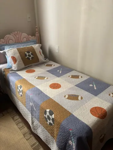 Cama + colchão