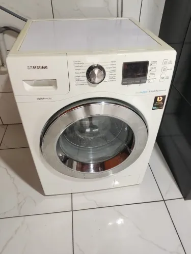 Lava e seca- Samsung Eco Bubble 8,5kg-110V