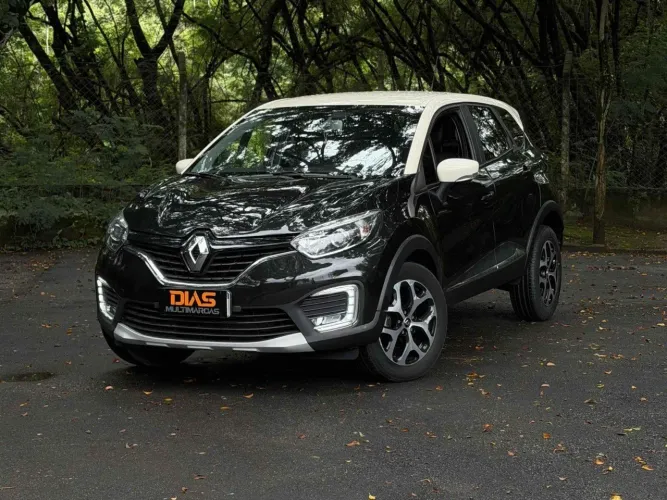 Renault Captur Intense 2.0 16V Flex 5P Aut. 2018