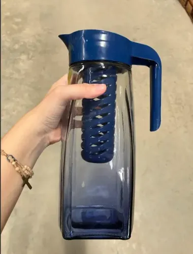 Jarra de Vidro com Infusor
