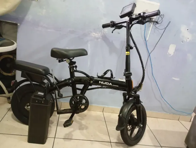 Bicicleta elétrica
