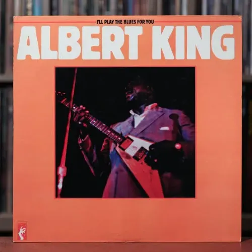 Disco de vinil albert king i'll play the blues for you