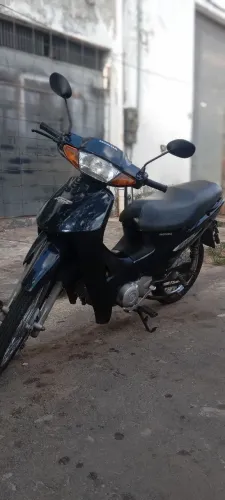 Biz 100ES Pedal e Partida