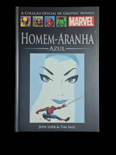 HQ Homem Aranha Azul (Graphic Novels Marvel) Salvat
