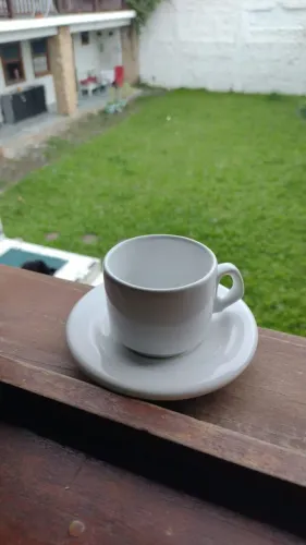 Xícaras para café e xícaras de chá