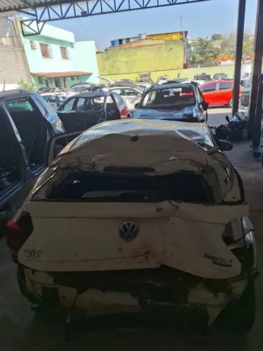 Polo TSI para retirada de peças 