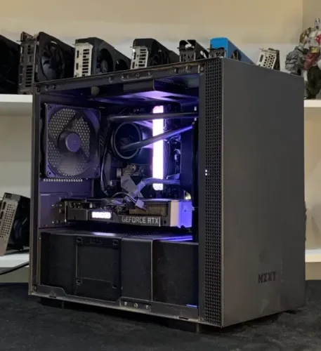 PC GAMER - RYZEN 7 5700X - RTX 3060TI 8GB INNO3D - 16GB RAM - 1TB SSD NVME