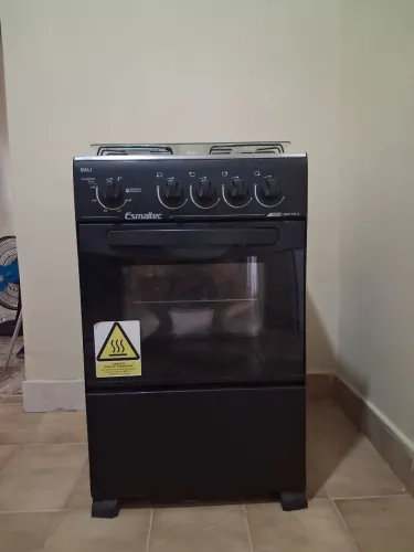 VENDO FOGÃO 4 BOCAS (PRETO)