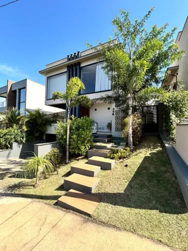 Casa para venda e locação no Condomínio Villa D'Áquila no bairro Santa Rosa em Piracicaba/