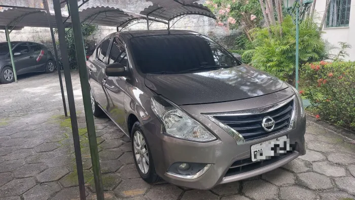 Nissan Versa SV 1.6 16V Flexstart 4P Aut. 2017