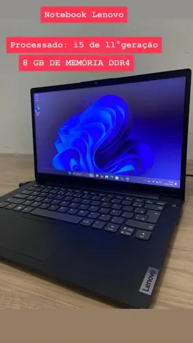 Notebook Lenovo i5 de 11° geração