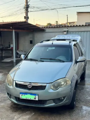 Fiat Strada Trekking 1.6 16V Flex CE 2013