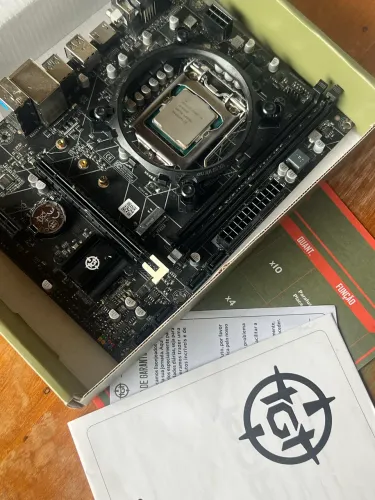 H310M-TG + i3 9100F + DDR4 4GB 2400mhz