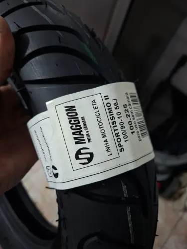 Pneu scooter elite 125 traseiro .