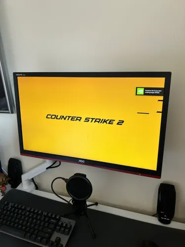 MONITOR GAMER AOC HERO 24" LED 1MS 144HZ FHD FREESYNC