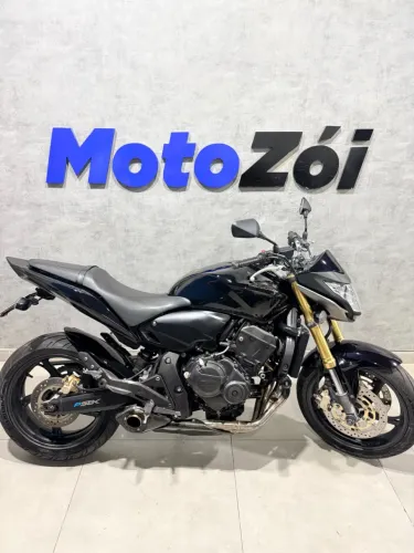 HONDA CB 600F HORNET PRETO 2014