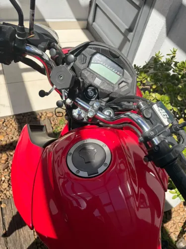 Moto Honda CG 160 FAN Vermelha