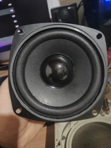 Par Alto falante 4" (4 polegadas)