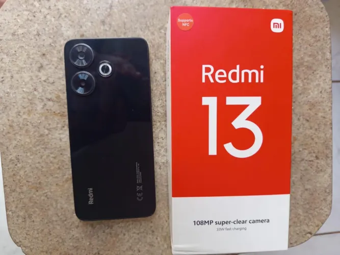 Vendo Redmi 13, Semi Novo 