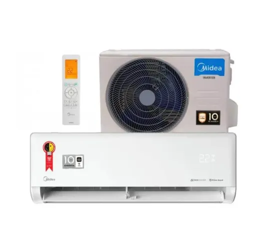 Ar Condicionado 12.000 Midea Quente e Frio