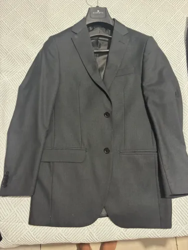 Terno Highstil Chumbo - Tamanho 46 - Pouquíssimo Uso