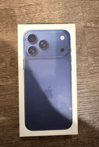 iPhone 17 Pro Max 256GB - Novo Lacrado