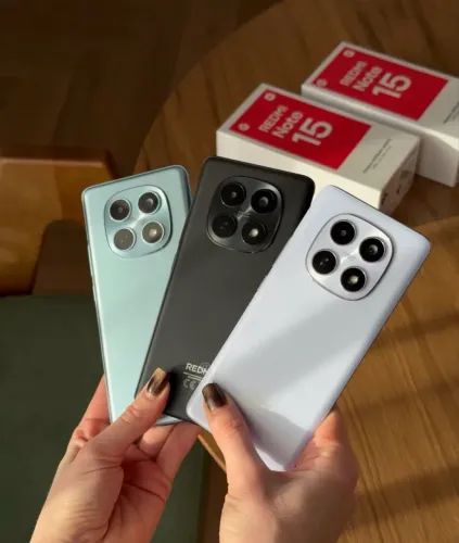 REDMI NOTE 15 NFC 8/256GB LACRADO NOVO