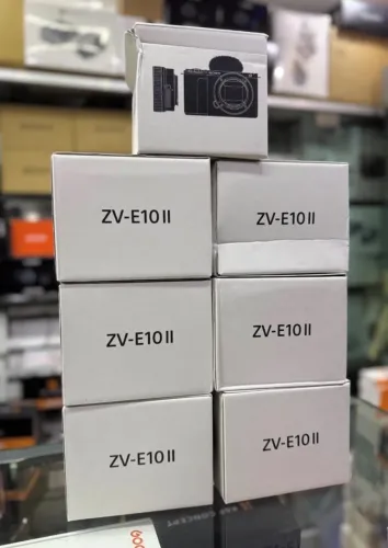 Câmera Sony Zv e10 Mark II kit com lente 16-50 mm lacrada com nota