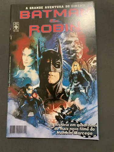 Batman e Robin o filme 