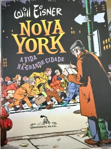 Nova York - A Vida na Grande Cidade | Will Eisner
