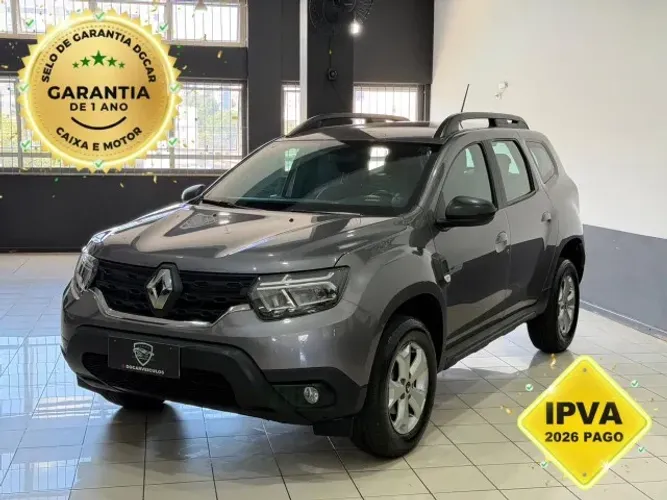 Renault Duster Intense Plus 1.6 16V Flex Aut. 2024