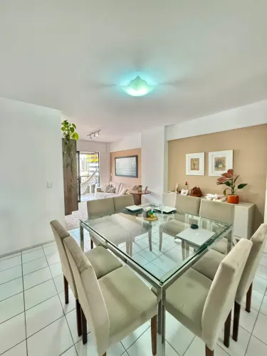Imóvel para venda com 84 metros quadrados com 3 quartos em Ponta Verde - Maceió - AL