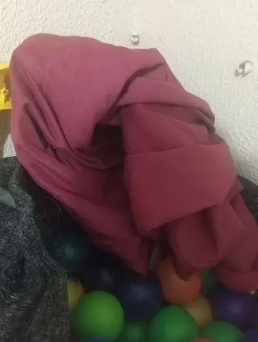 Saco protetor de bolinhas com ziper