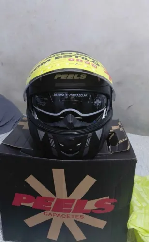 Capacete peels dynamic tamanho 60