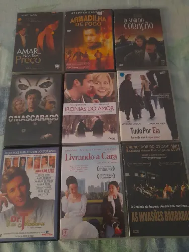 Filmes em dvd originais
