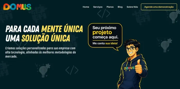 Desenvolvimento de Sistemas e Sites